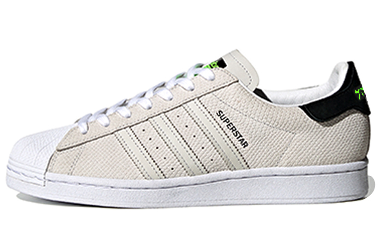 Buy adidas asli Superstar 'Putih Abu-abu Hitam' FV2828
