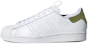 Buy adidas originals Superstar 'White Green' FW2857