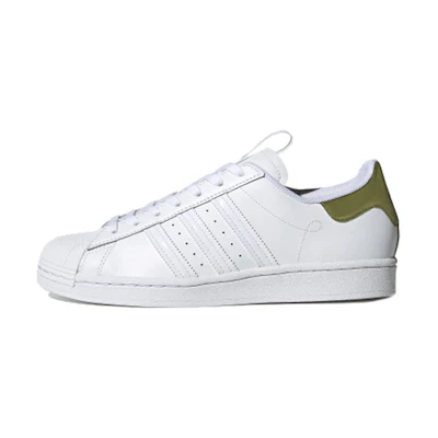 adidas originals Superstar 'White Green'