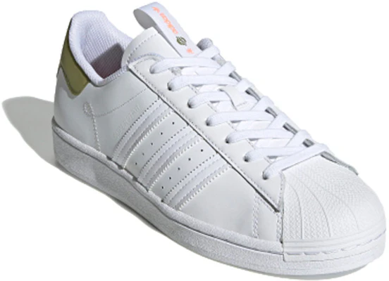 adidas originals Superstar 'White Green' FW2857 Lookbook adidas originals Superstar 'White Green' FW2857
