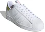 Lookbook adidas originals Superstar 'White Green' FW2857