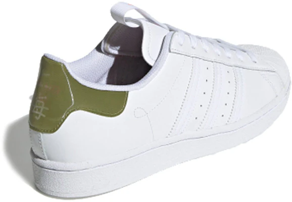 adidas originals Superstar 'White Green' FW2857 Shop adidas originals Superstar 'White Green' FW2857