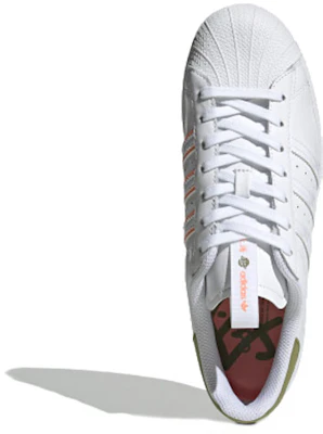 adidas originals Superstar 'White Green' FW2857 Purchase adidas originals Superstar 'White Green' FW2857