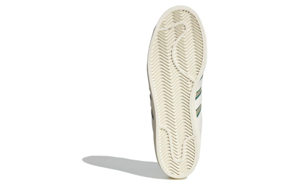adidas Originals Superstar Shoes 'Cream White Green Gold' IE2931