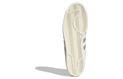 adidas Originals Superstar Shoes 'Cream White Green Gold' IE2931