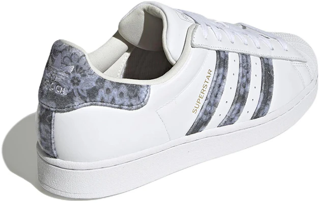 아디다스 오리지널 슈퍼스타 '흰/회' (Adidas Original Superstar '흰/회') H03414 Shop 아디다스 오리지널 슈퍼스타 '흰/회' (Adidas Original Superstar '흰/회') H03414