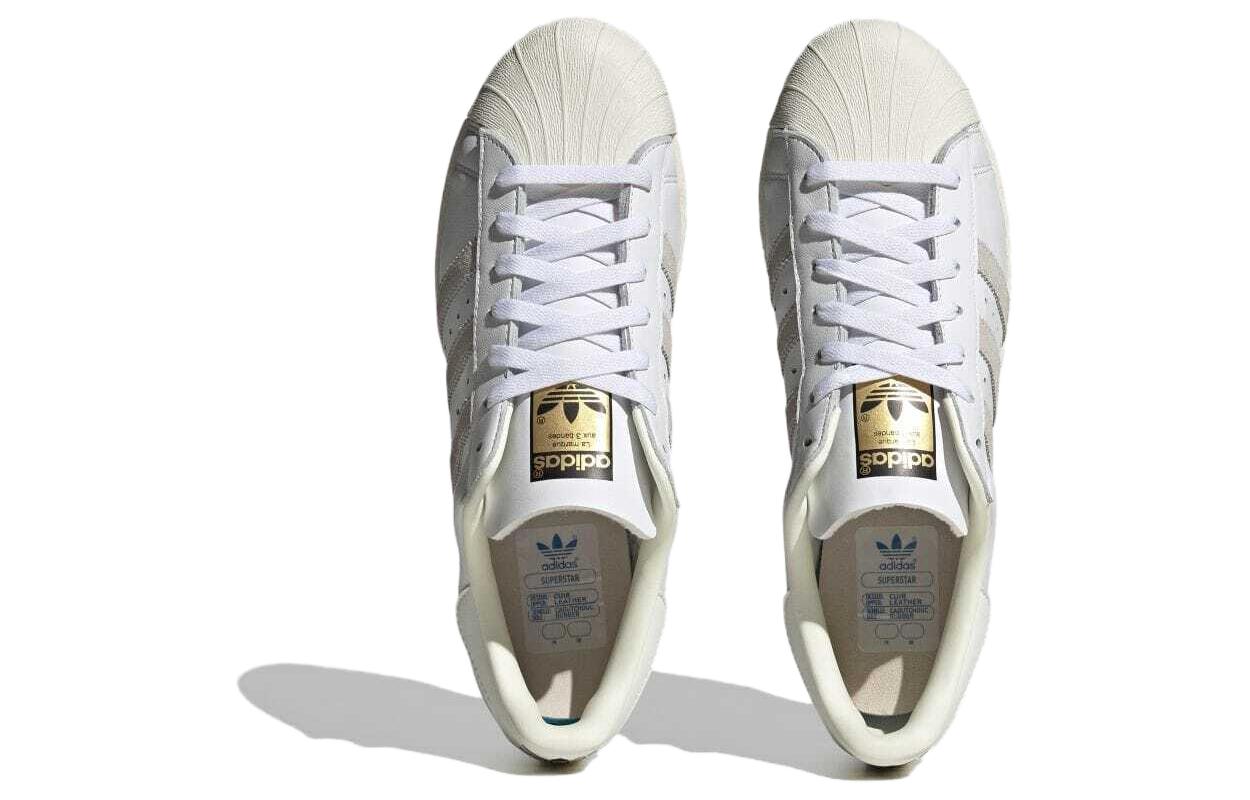 adidas originals Superstar 'White Grey' 圖 4