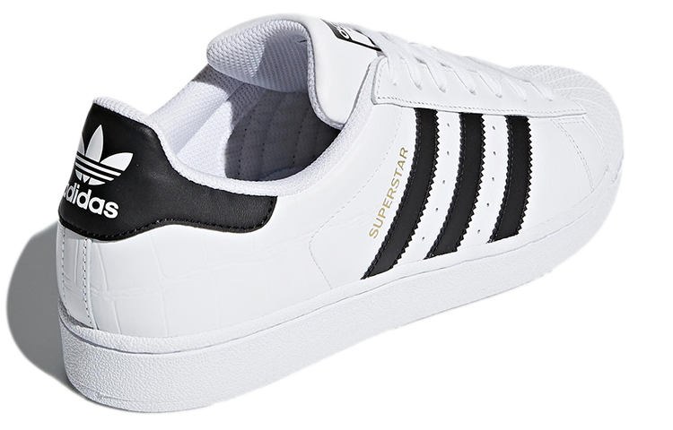 Shop adidas Original Superstar 'Putih Low Top' AC8558