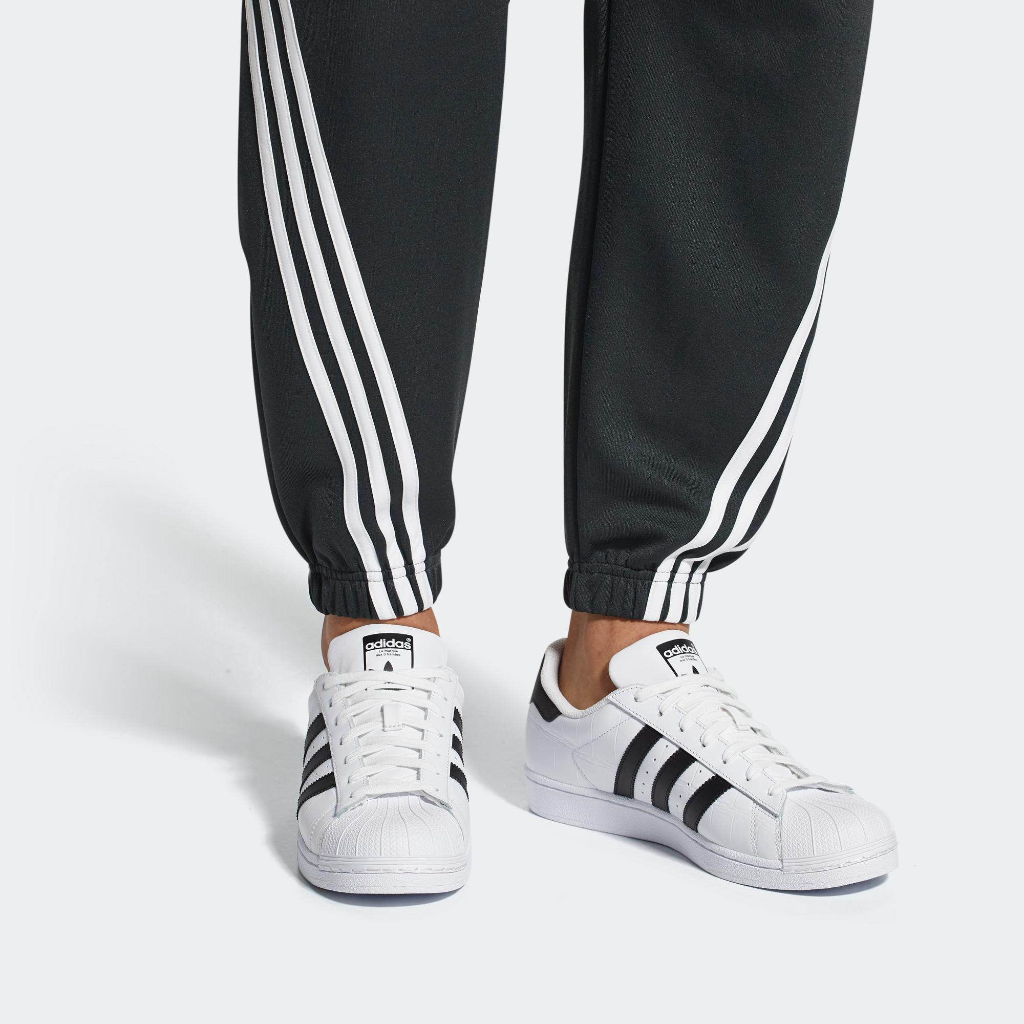 Sizing adidas Original Superstar 'Putih Low Top' AC8558