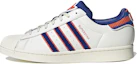 Buy 阿迪达斯 三叶草 Superstar 白/皇家蓝 IG3002