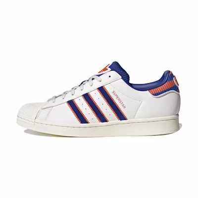adidas originals Superstar 'White Royal Blue'
