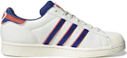 Order 阿迪达斯 三叶草 Superstar 白/皇家蓝 IG3002