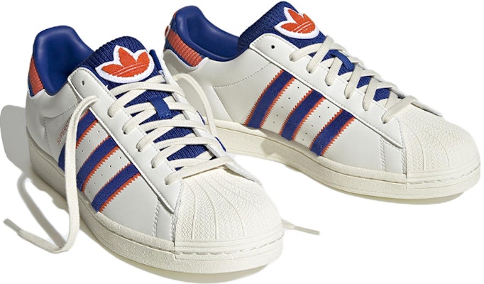 阿迪达斯 三叶草 Superstar 白/皇家蓝 IG3002 Lookbook 阿迪达斯 三叶草 Superstar 白/皇家蓝 IG3002