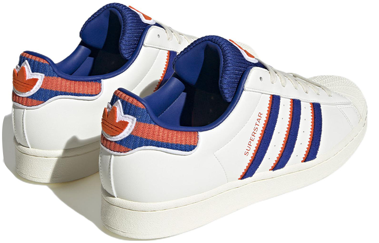 Shop adidas originals Superstar 'White Royal Blue' IG3002