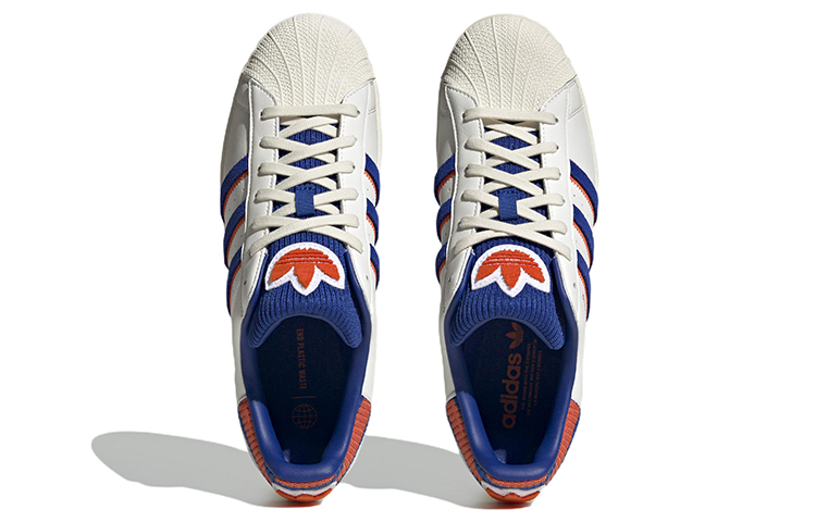 Purchase adidas originals Superstar 'White Royal Blue' IG3002