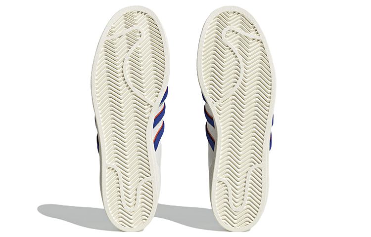 Details for adidas originals Superstar 'White Royal Blue' IG3002