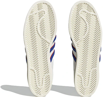 阿迪达斯 三叶草 Superstar 白/皇家蓝 IG3002 Details for 阿迪达斯 三叶草 Superstar 白/皇家蓝 IG3002