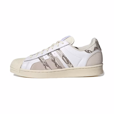 adidas originals Superstar 'White Cream Brown'