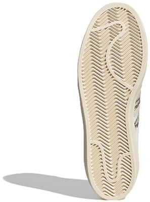 adidas Originals Superstar 'Blanco Crema Marrón' GY3420 Details for adidas Originals Superstar 'Blanco Crema Marrón' GY3420