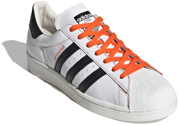 adidas Originals Superstar 'Putih Jingga' FW6363 Lookbook adidas Originals Superstar 'Putih Jingga' FW6363