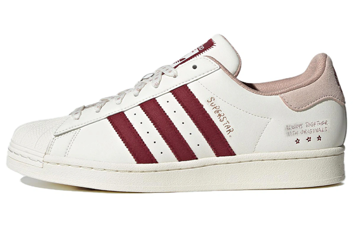 adidas Originals Superstar 'White Red' IG3853