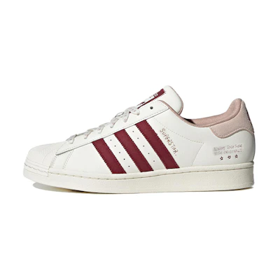 adidas Originals Superstar 'White Red'