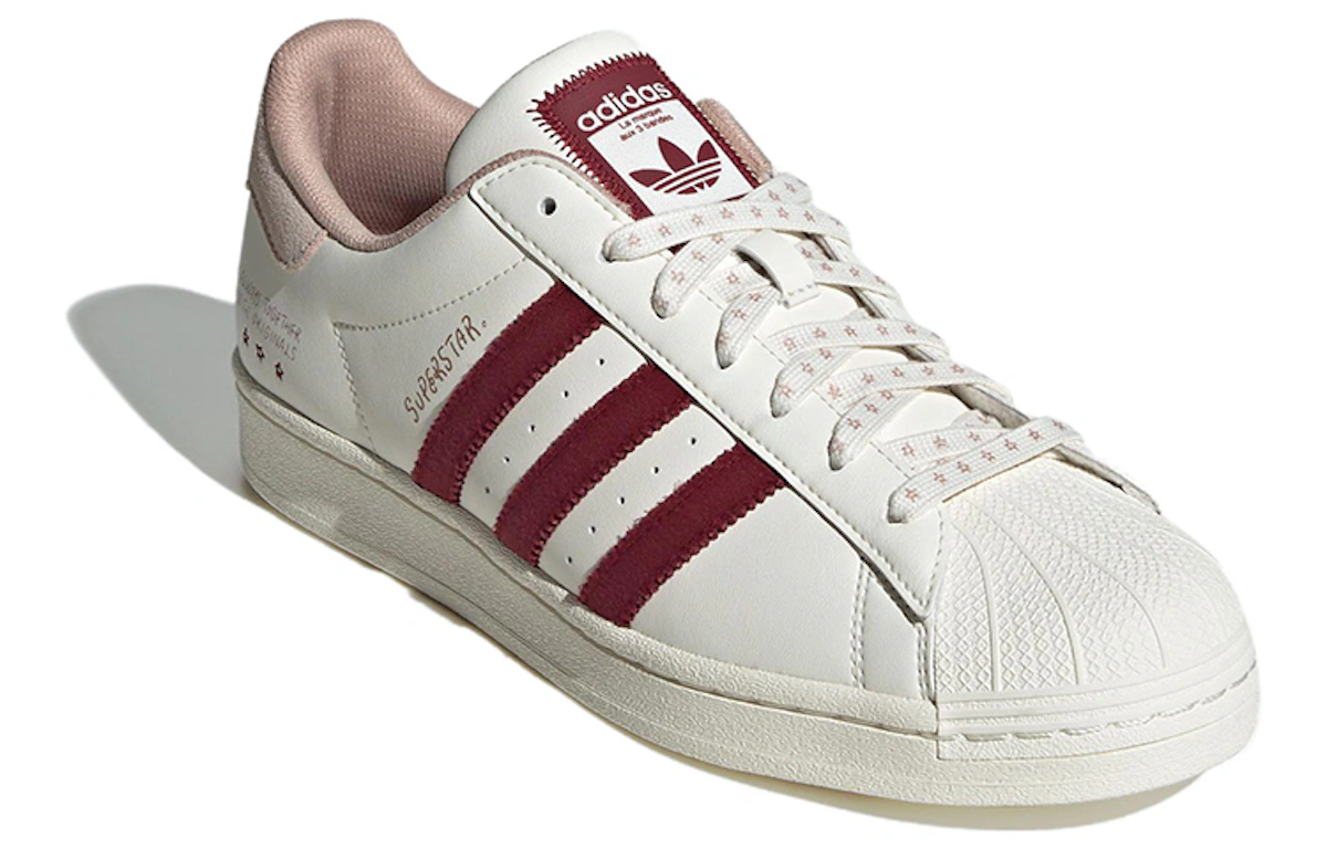 adidas Originals Superstar 'White Red' IG3853