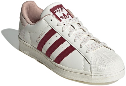 아디다스 오리지널 슈퍼스타 '화이트 레드' IG3853 Lookbook 아디다스 오리지널 슈퍼스타 '화이트 레드' IG3853