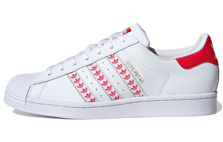 adidas Originals Superstar 'White Red'