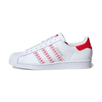 adidas Originals Superstar 'White Red'