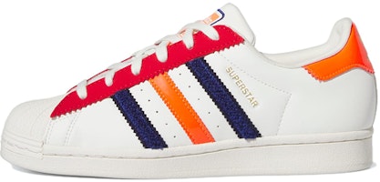 (Women) adidas Superstar 'Scarlet Solar Red Chenille' HQ4403 (Women) adidas Superstar 'Scarlet Solar Red Chenille' HQ4403