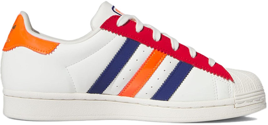 아디다스 오리지널스 슈퍼스타 '오프 화이트 레드' HQ4403 Order 아디다스 오리지널스 슈퍼스타 '오프 화이트 레드' HQ4403