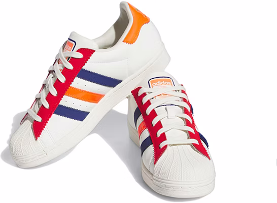 아디다스 오리지널스 슈퍼스타 '오프 화이트 레드' HQ4403 Lookbook 아디다스 오리지널스 슈퍼스타 '오프 화이트 레드' HQ4403