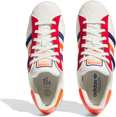 아디다스 오리지널스 슈퍼스타 '오프 화이트 레드' HQ4403 Purchase 아디다스 오리지널스 슈퍼스타 '오프 화이트 레드' HQ4403