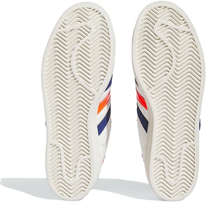 아디다스 오리지널스 슈퍼스타 '오프 화이트 레드' HQ4403 Details for 아디다스 오리지널스 슈퍼스타 '오프 화이트 레드' HQ4403