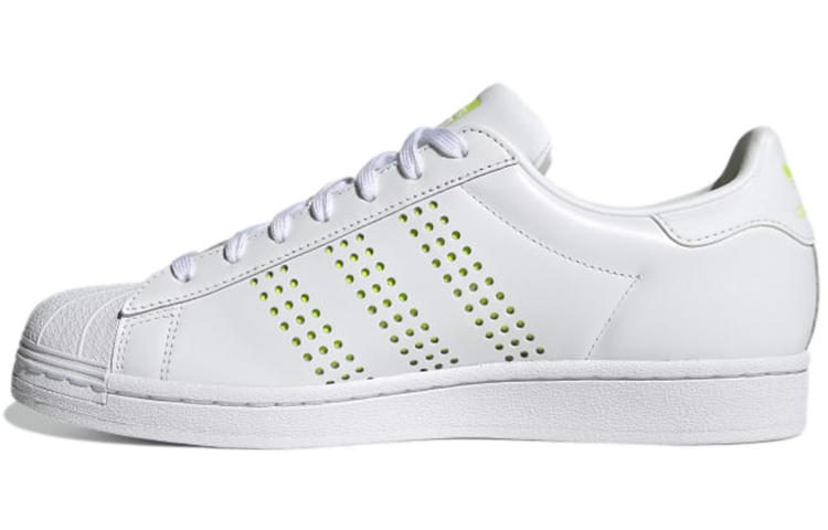 adidas Originals Superstar 'White Yellow'