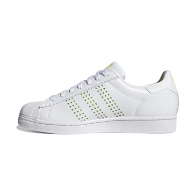 adidas Originals Superstar 'White Yellow'