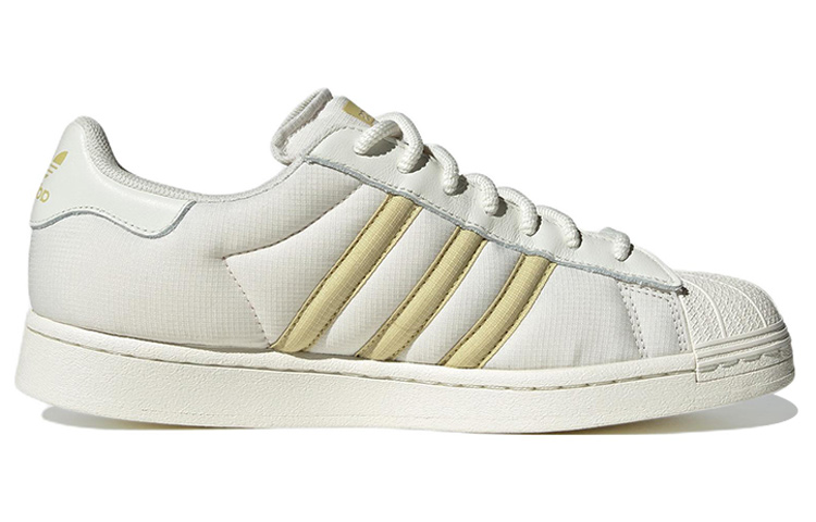 Order adidas originals Superstar 潮流休閒 防滑耐磨 低筒 滑板鞋 男女同款 白黃
