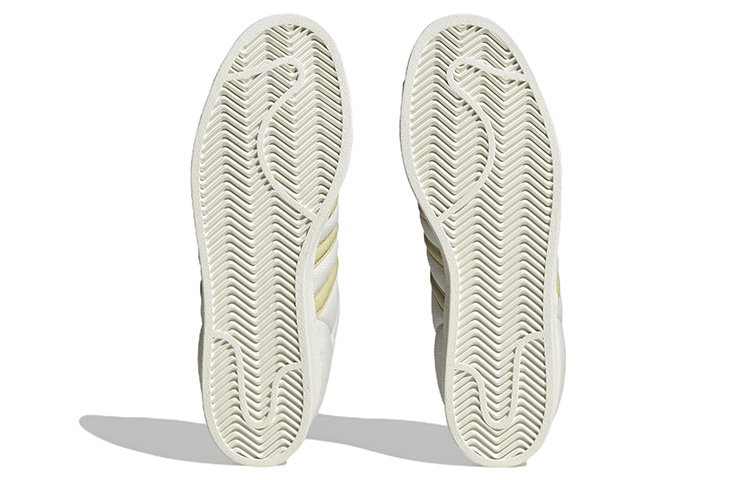 Details for adidas originals Superstar 潮流休閒 防滑耐磨 低筒 滑板鞋 男女同款 白黃