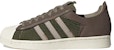 adidas Superstar Kasut Canvas 'Black Gum' GY0010