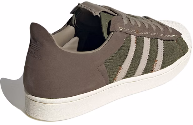 adidas Superstar Shoes Canvas 'Black Gum' GY0010 Shop adidas Superstar Shoes Canvas 'Black Gum' GY0010
