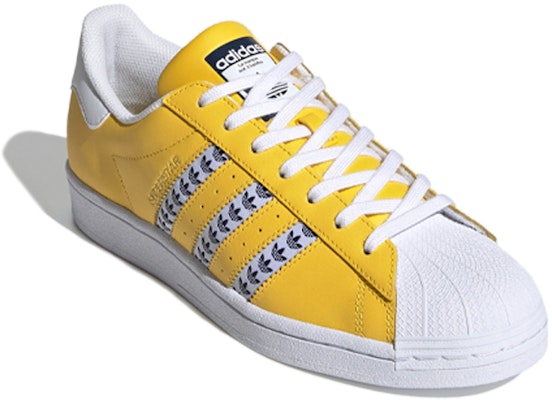 adidas originals Superstar 'Yellow White' FW9210 Lookbook adidas originals Superstar 'Yellow White' FW9210