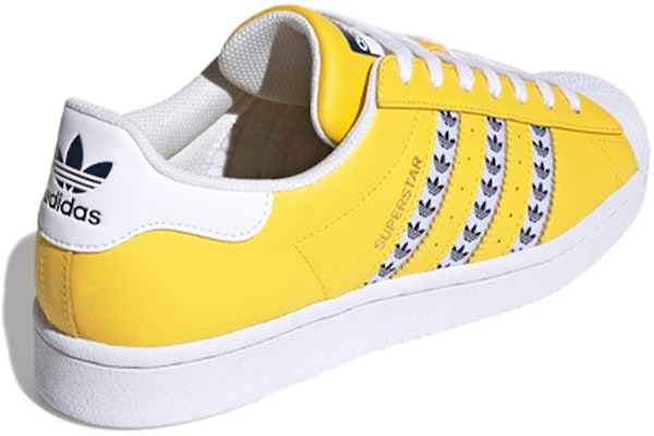 adidas originals Superstar 'Yellow White' FW9210 Shop adidas originals Superstar 'Yellow White' FW9210
