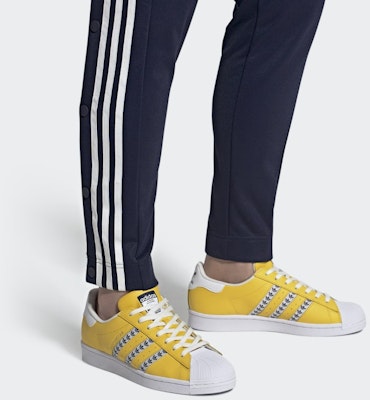 adidas originals Superstar 'Yellow White' FW9210 Sizing adidas originals Superstar 'Yellow White' FW9210