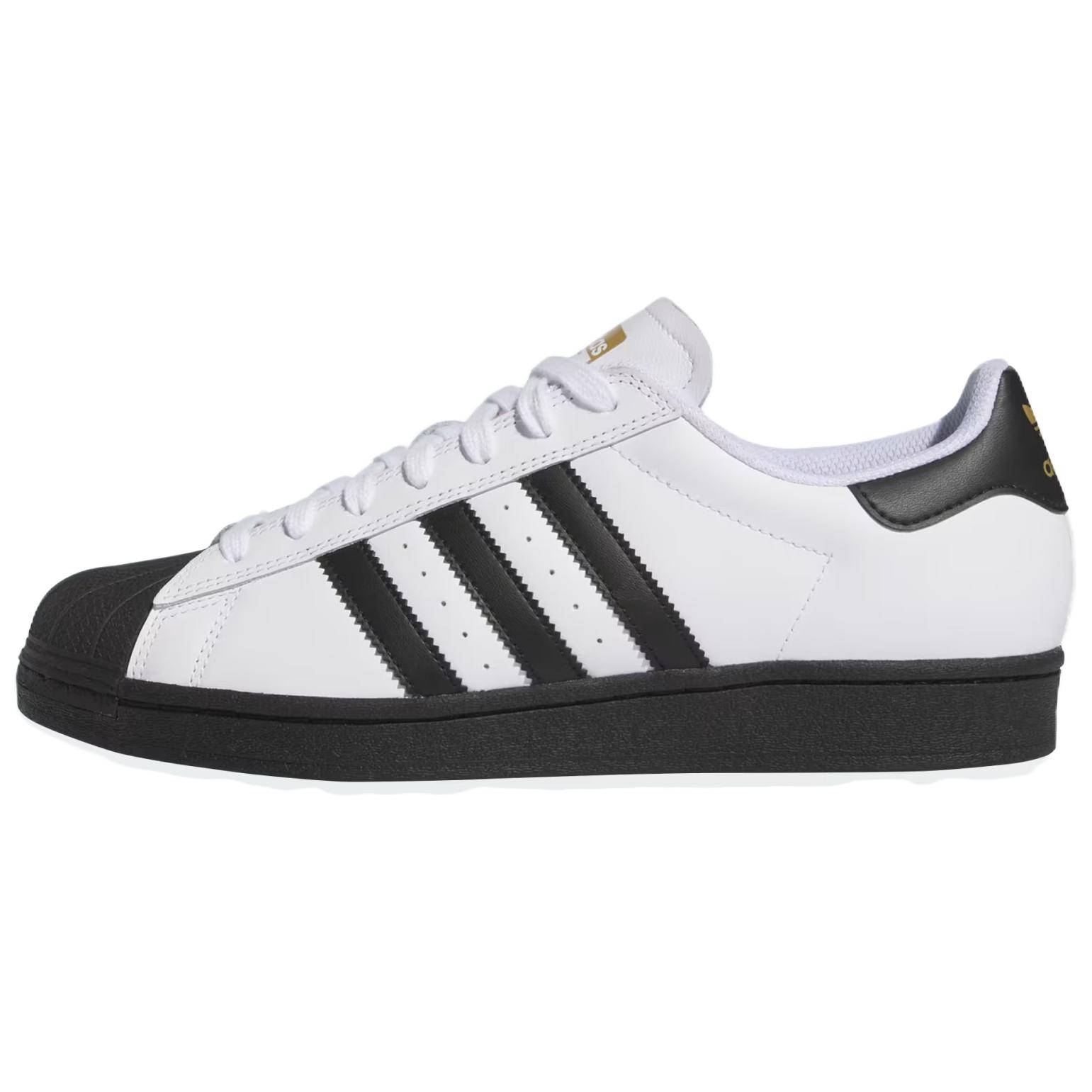 adidas Originals Superstar ADV Low-Top Shoes White Black Casual Sneakers. IH3347