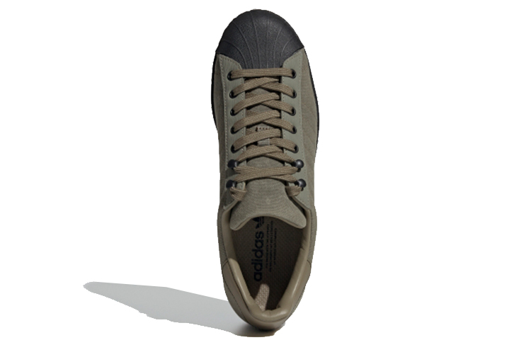 Buy adidas originals Superstar Army Green FW6015 - Novelship