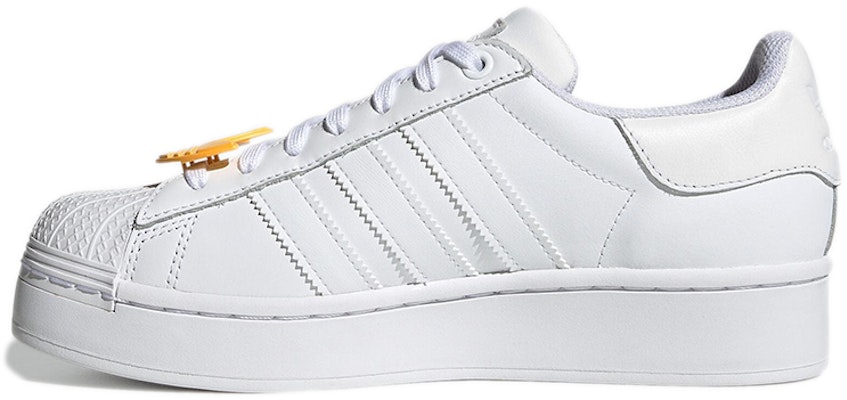 adidas originals Unisex Superstar Bold Sneakers 'White' H04027 Buy adidas originals Unisex Superstar Bold Sneakers 'White' H04027