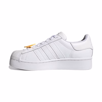 adidas originals Unisex Superstar Bold Sneakers 'White'