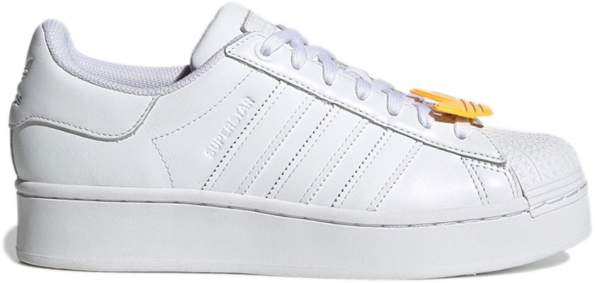 adidas originals Superstar Bold 舒適 耐磨 低筒 板鞋 男女皆宜 雲白 Order adidas originals Superstar Bold 舒適 耐磨 低筒 板鞋 男女皆宜 雲白