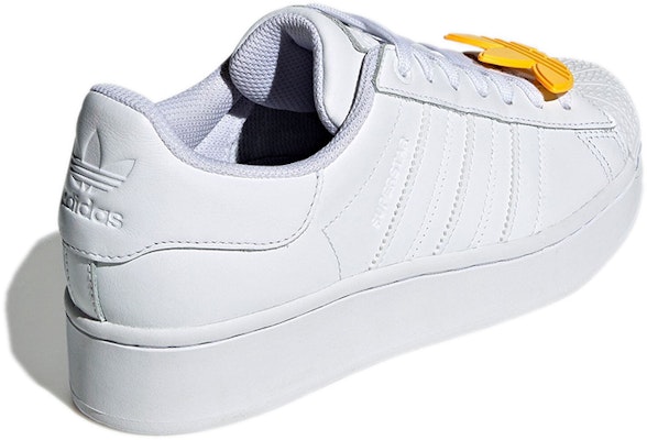 adidas originals Superstar Bold 舒適 耐磨 低筒 板鞋 男女皆宜 雲白 Shop adidas originals Superstar Bold 舒適 耐磨 低筒 板鞋 男女皆宜 雲白